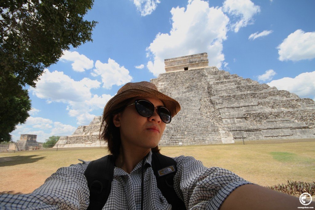 In early 2014, Uyen started her journey Around the world