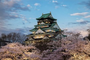 Osaka Castle Japan