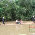 Bamboo Rafting in Chiang Mai, Thailand- Laos and Thailand tour 13 days