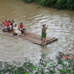 Bamboo rafting in Chiang Mai, Thailand - Thailand and Laos tour 14 days
