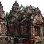 Bantey Srei, Siem Reap, Cambodia-Myanmar, Laos and Cambodia tour 15 days