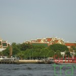 Chao Phraya river in Bangkok, Thailand-Thailand and Vietnam tour 10 days