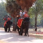 Elephant ride - Laos, Cambodia and Vietnam tour 15 days