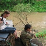 Elephant riding in Chiang Mai, Thailand- Laos, Thailand and Vietnam tour 23 days
