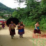Ethnic market, Sapa, Vietnam-Laos and Vietnam tour 10 days