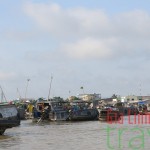 Floating market, Mekong Delta, Vietnam-Myanmar, Cambodia, Vietnam and Laos tour 16 days