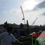 Floating market, Mekong Delta, Vietnam-Vietnam, Cambodia, Laos and Myanmar tour 17 days