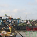 Floating market in Mekong Delta, Vietnam -1-Thailand and Vietnam tour 10 days