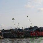 Floating market in Mekong Delta, Vietnam-Vietnam, Thailand and Myanmar 20 days