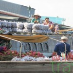 Floating market in Mekong Delta, Vietnam-Thailand and Vietnam tour 14 days