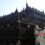 Golden Palace Monastery, Mandalay - Cambodia and Myanmar Tour 12 Days