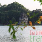 Hoan Kiem Lake in Hanoi, Vietnam-Thailand and Vietnam tour 14 days