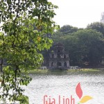 Hoan Kiem Lake - Cambodia, Vietnam and Laos tour 18 days