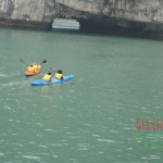 Kayaking in Ha Long Bay, Vietnam-Laos and Vietnam tour 10 days