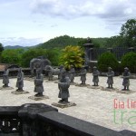 Khai Dinh Tomb - Vietnam and Cambodia tour 25 days