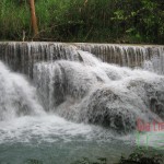 Khoangsi Waterfall in Luang Prabang - Laos- Laos and Thailand tour 13 days