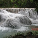 Khoangsi waterfall in Laos-Thailand, Laos and Vietnam tour 18 days