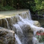 Khoangsi waterfall in Luang Prabang, Laos- Vietnam, Thailand and Laos tour 16 days
