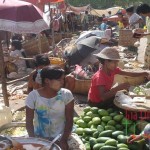 Local market in Myanmar - Myanmar and Laos tour 10 days
