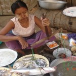 Local market in Myanmar - Myanmar and Laos tour 6 days