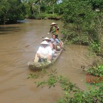 Mekong Delta in Vietnam - Vietnam and Myanmar tour 24 days