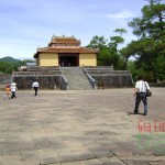 Ming Mang tomb - Glimpse of Myanmar and Vietnam Tour 15 Days