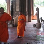 Monk in Laos - Unforgettable Laos and Cambodia 18 day tour