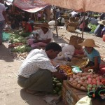 Myanmar's local market - Laos, Thailand and Myanmar tour 16 days