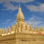 Pha That Luang - Cambodia and Laos tour 13 days - Crossing the border