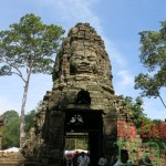 South Gate, Siem Reap, Cambodia-3. Vietnam, Cambodia, Laos and Myanmar tour 22 days