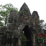 South Gate, Siem Reap, Cambodia-Cambodia, Laos and Myanmar 19 days