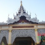 Su Taung Pyae Pagoda Mandalay - Cambodia, Thailand and Myanmar Tour 22 Days