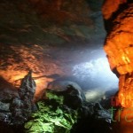 Sung Sot cave - Myanmar, Thailand, Cambodia, Vietnam tour 21 days