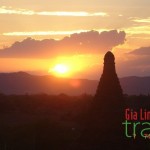 Sunset in Myanmar - Myanmar and Laos tour 16 days