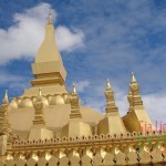 That Luang Stupa - Myanmar and Laos Tour 22 Days