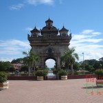 Patuxai Monument - Highlight destinations of Laos and Cambodia during 8 day tour