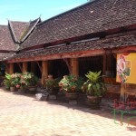 Wat Sisaket in Vientiane, Laos- Laos and Thailand tour 13 days