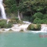 Khoangsi Waterfall in Luang Prabang - Laos- Laos and Thailand tour 17 days