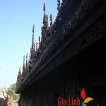 Golden Palace Monastery- Grand Myanmar tour 16 days