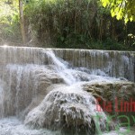 Khoangsi waterfall - Downwards the Mekong – 5 days
