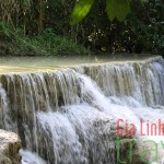 Khoangsi waterfall - Cruise Luang Prabang 6 day tour