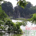 Hoan Kiem Lake - Hanoi city tour