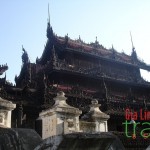 Golden Palace Monastery - Impressive Myanmar tour 14 days