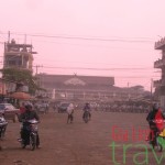 Ban Lung main street - Cambodia Trekking 5 day tour