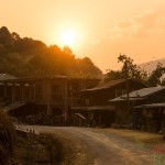 Chin Villages- Mrauk U