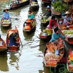 Damnern Saduak floating market-Highlight of Bangkok 5 days