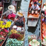Damnern Saduak floating market-Thailand Centre classic 8 day tour