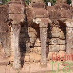 Elephant Terrace-Cambodia 7 day tour