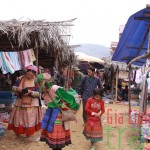 Ethnic market in Sapa-Northwest Tour 7 days