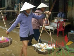 Flood in Vietnam